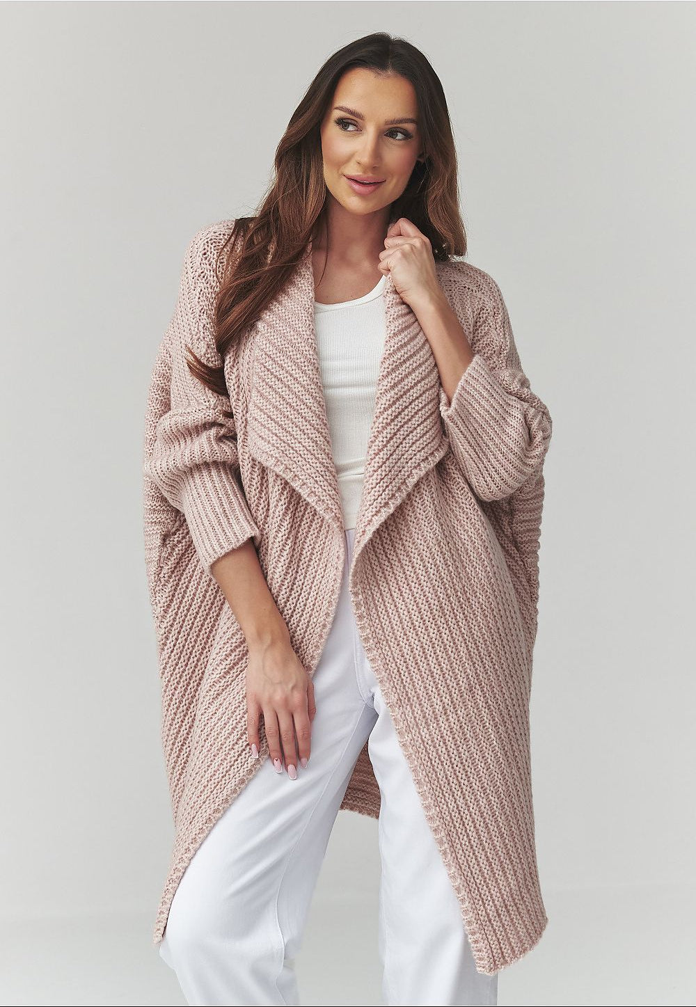  Cardigan model 226883 Makadamia 