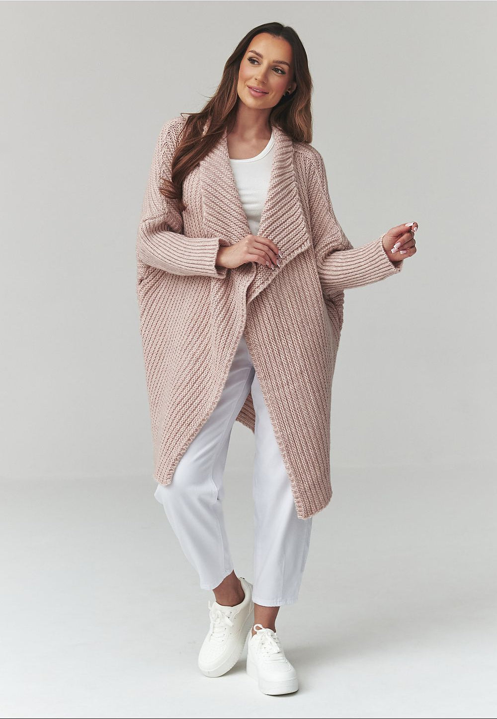  Cardigan model 226883 Makadamia 