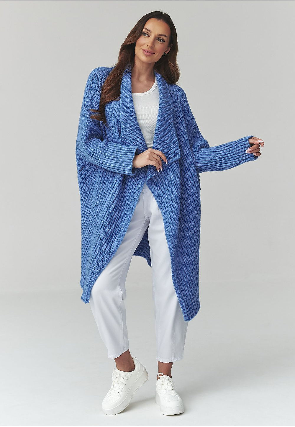  Cardigan model 226884 Makadamia 