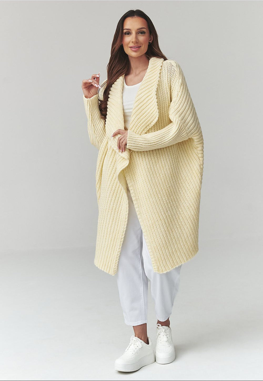  Cardigan model 226885 Makadamia 