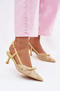  Heel sandals model 226926 Step in style 