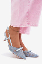  Heel sandals model 226925 Step in style 
