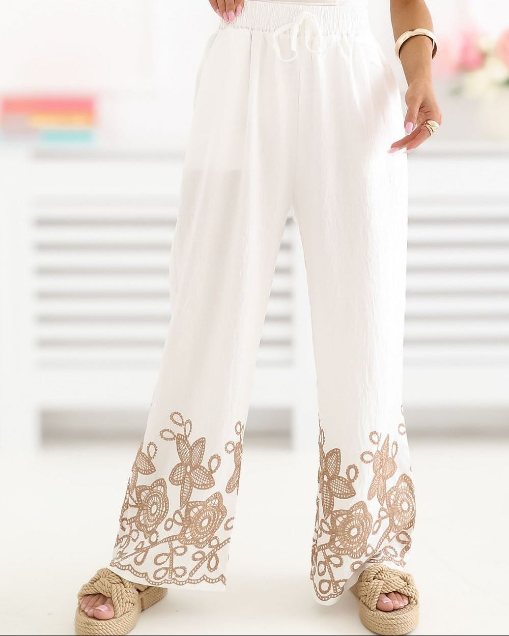  Women trousers model 227190 Factory Price 