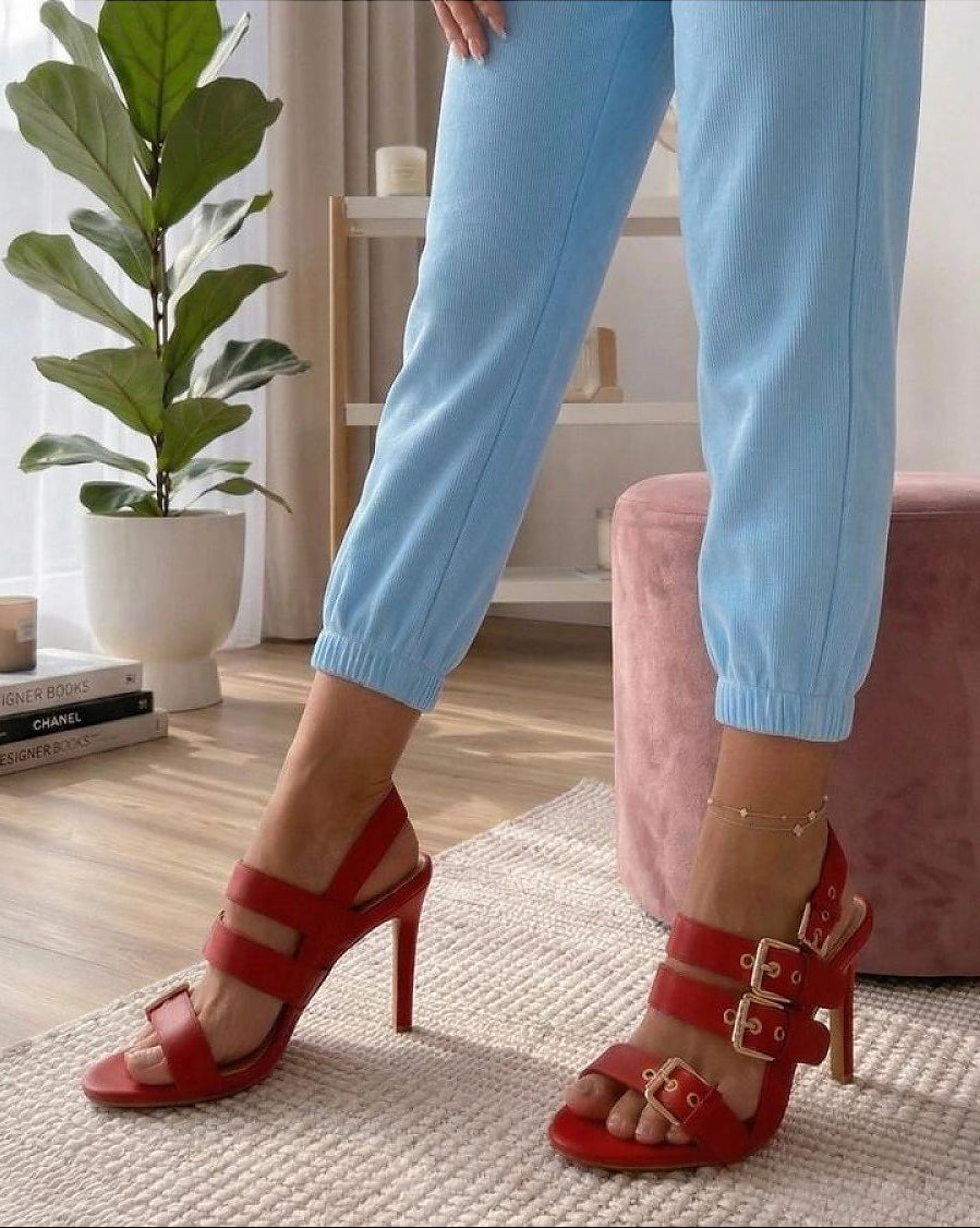  Heel sandals model 227276 Solea 