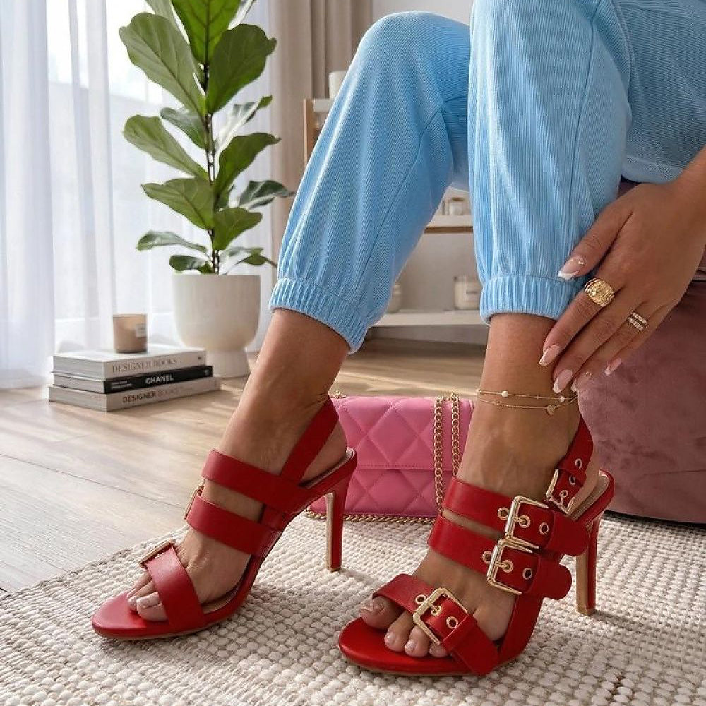  Heel sandals model 227276 Solea 