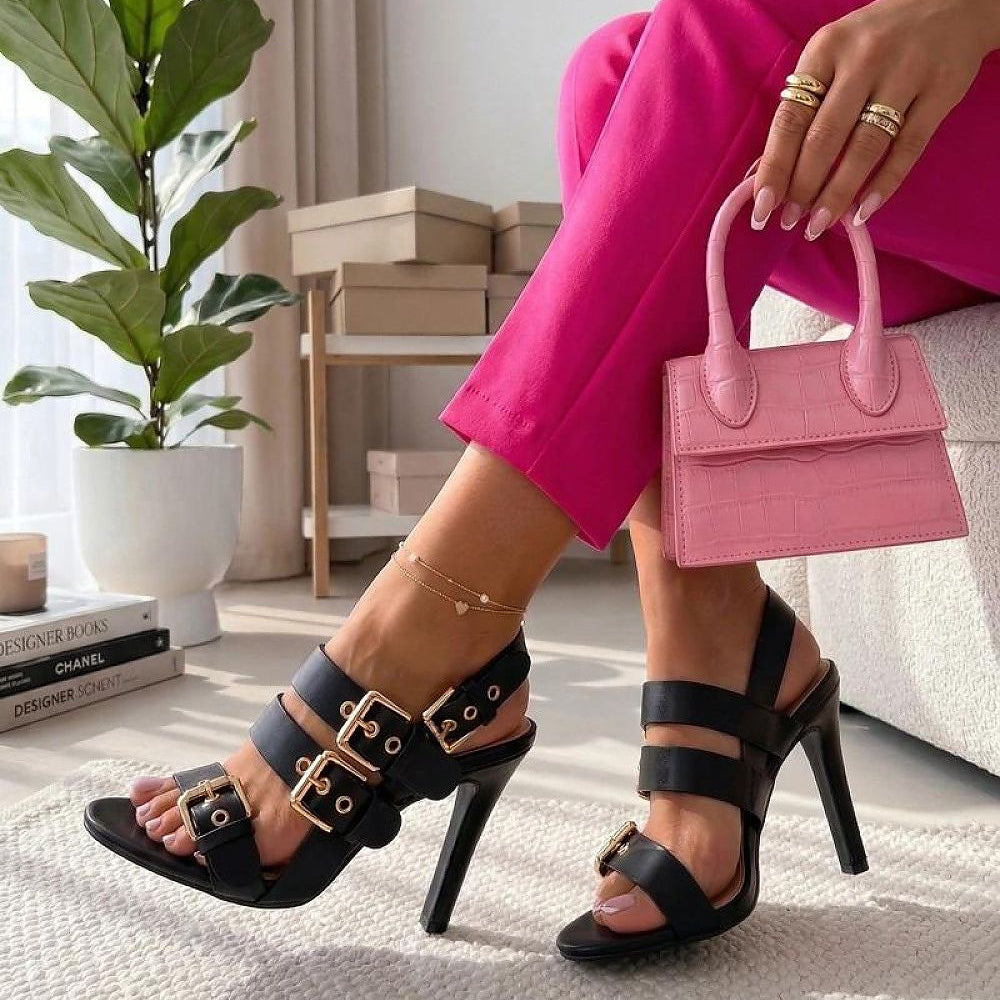  Heel sandals model 227277 Solea 