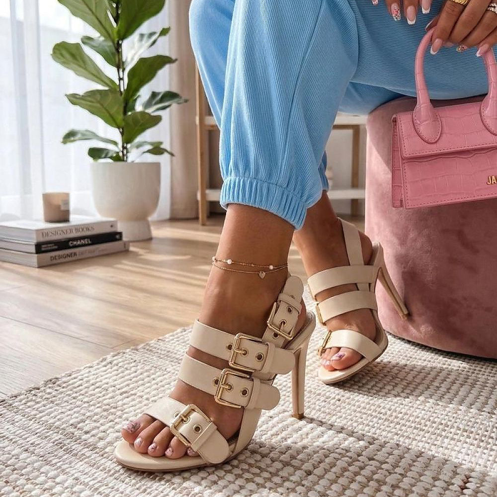  Heel sandals model 227278 Solea 