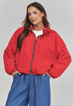  Jacket model 228271 Makadamia 