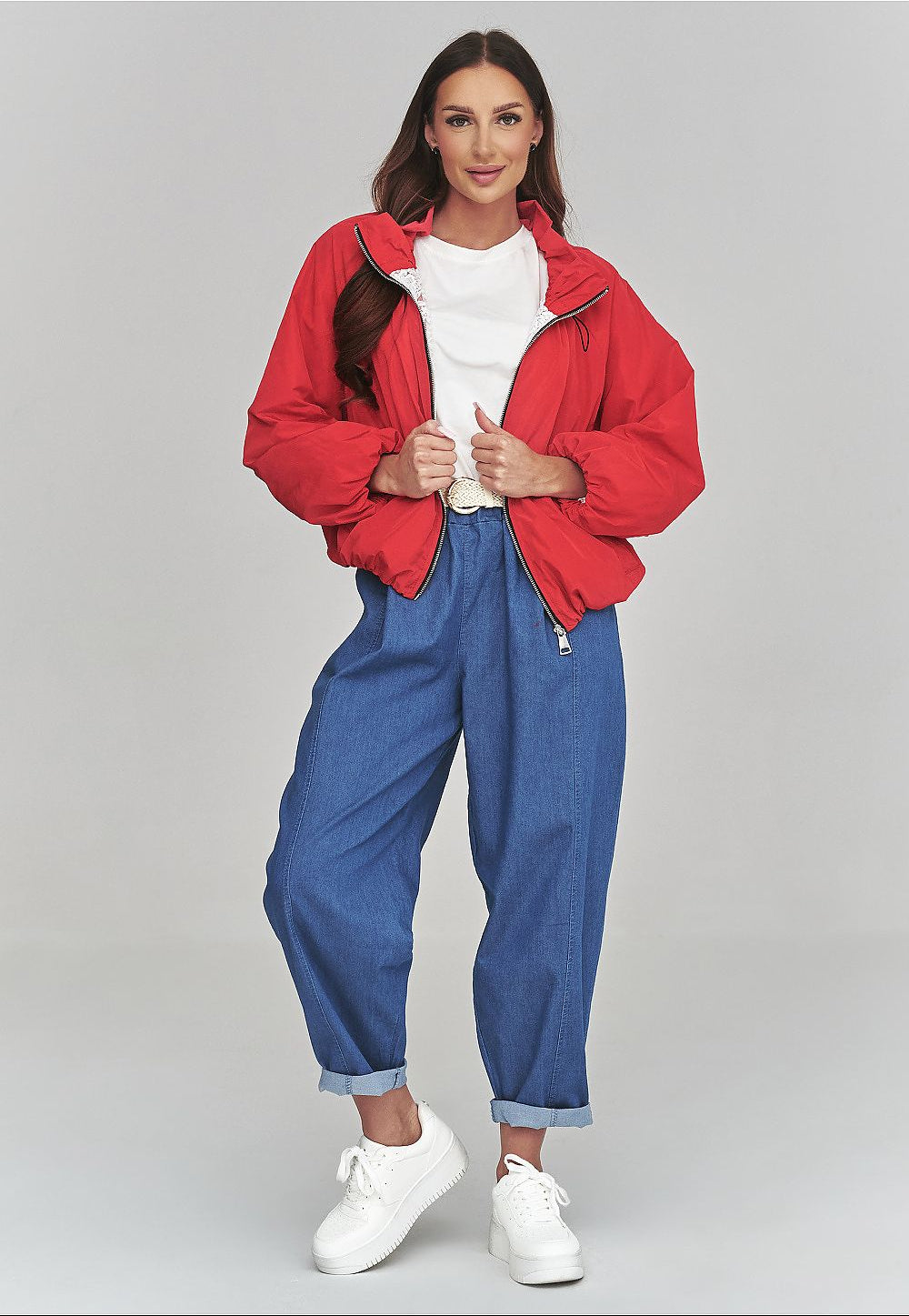  Jacket model 228271 Makadamia 