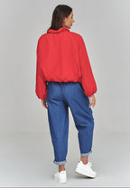  Jacket model 228271 Makadamia 