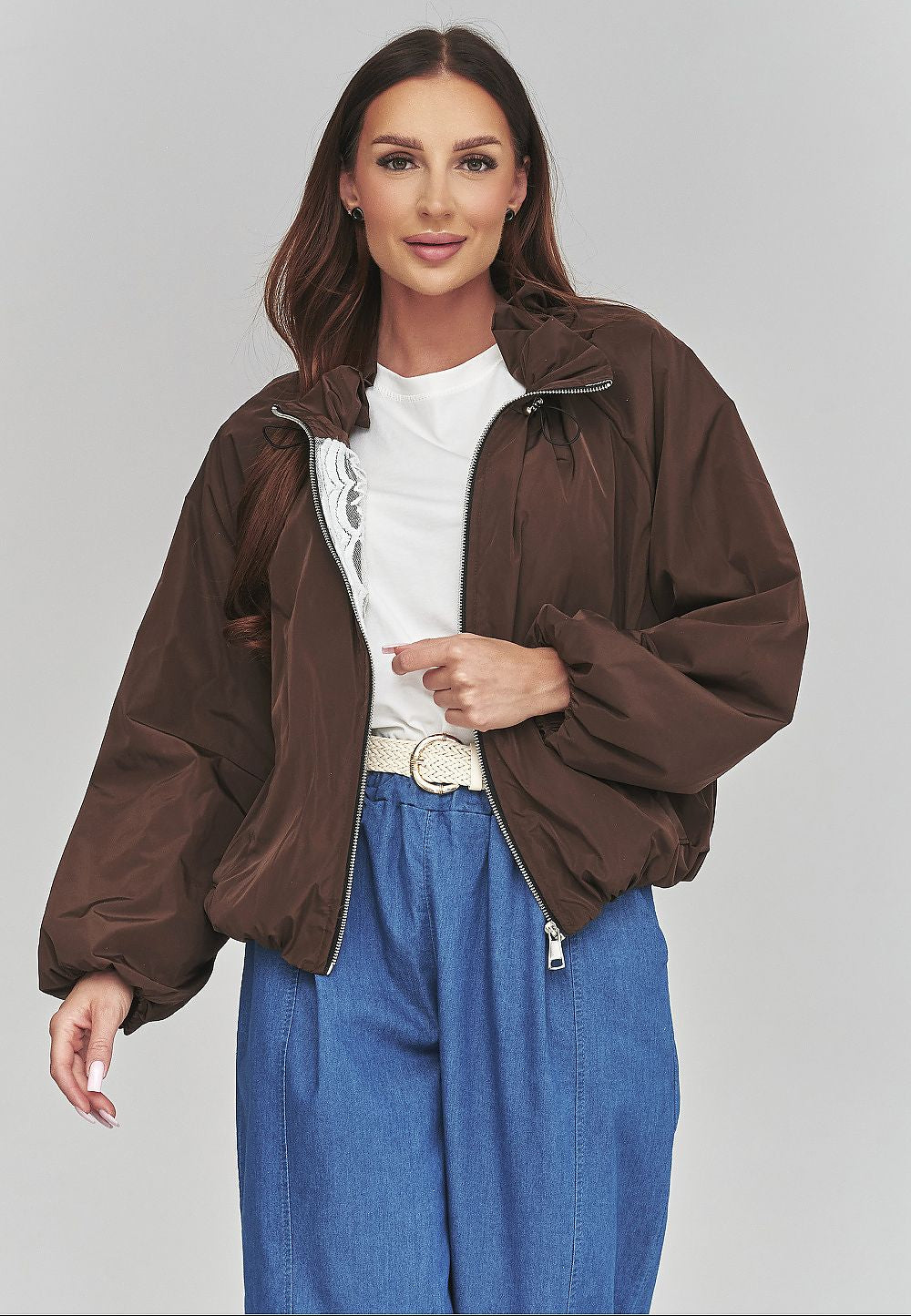  Jacket model 228272 Makadamia 