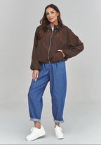  Jacket model 228272 Makadamia 