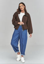  Jacket model 228272 Makadamia 