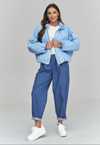  Jacket model 228273 Makadamia 