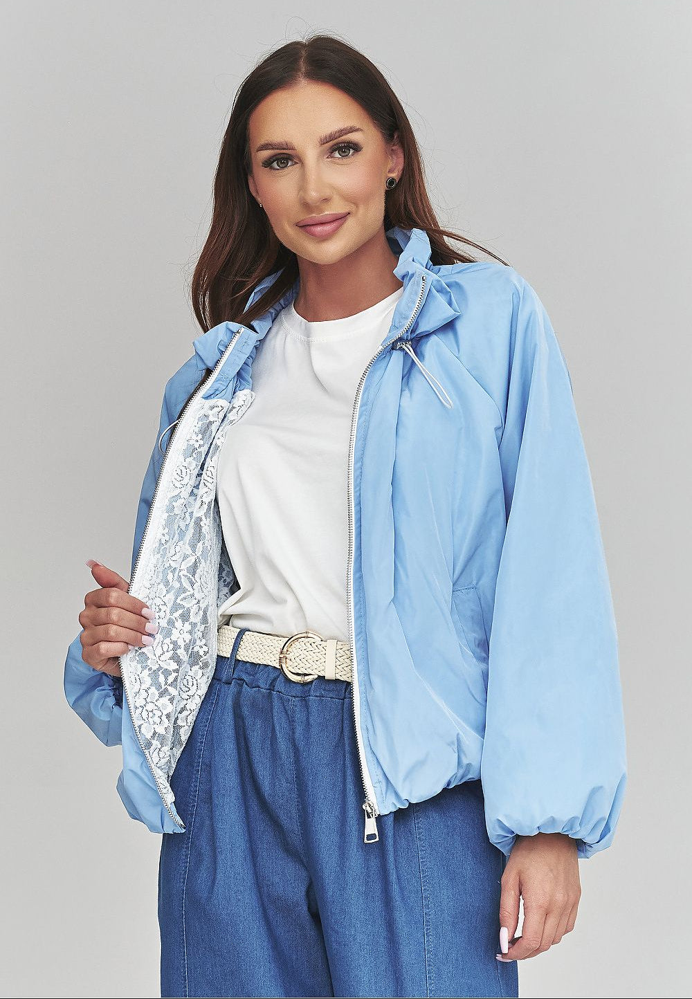  Jacket model 228273 Makadamia 