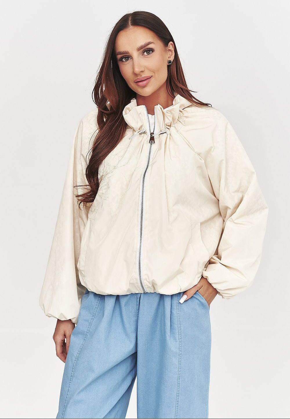  Jacket model 228274 Makadamia 