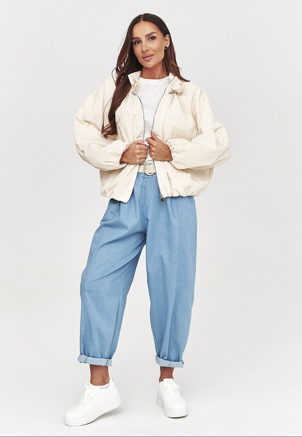  Jacket model 228274 Makadamia 