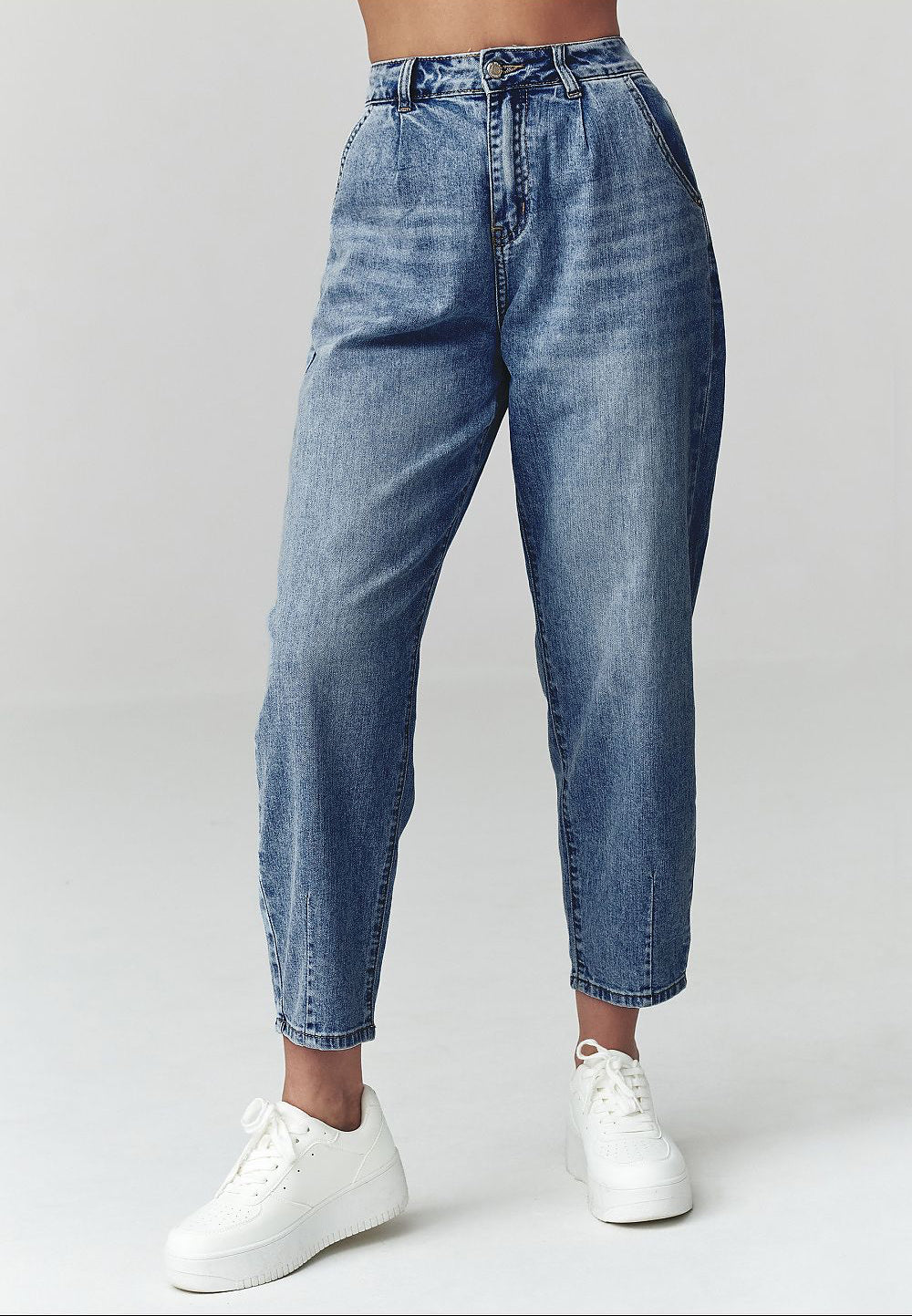  Jeans model 228314 Makadamia 