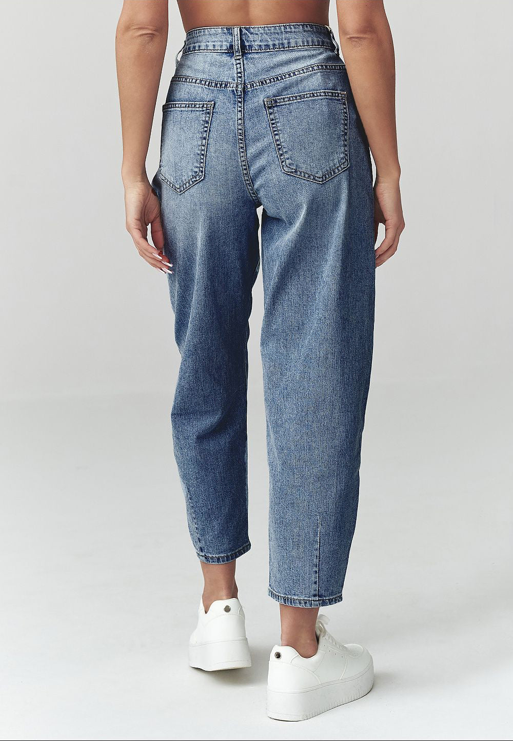  Jeans model 228314 Makadamia 