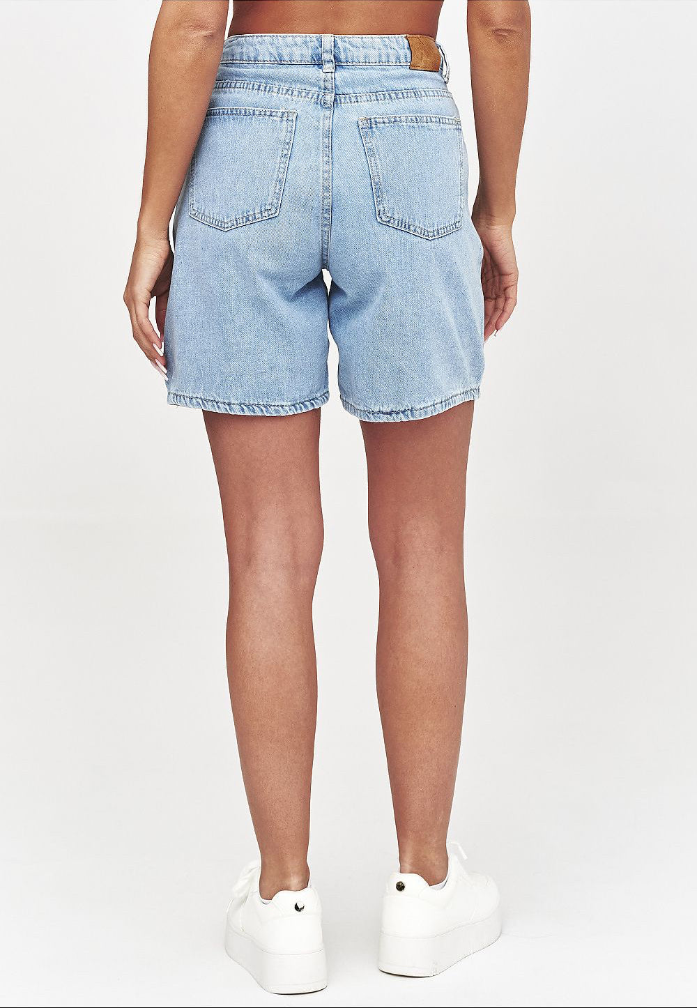  Denim shorts model 228315 Makadamia 
