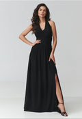  Long dress model 228323 Makadamia 