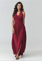  Long dress model 228324 Makadamia 