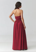  Long dress model 228324 Makadamia 