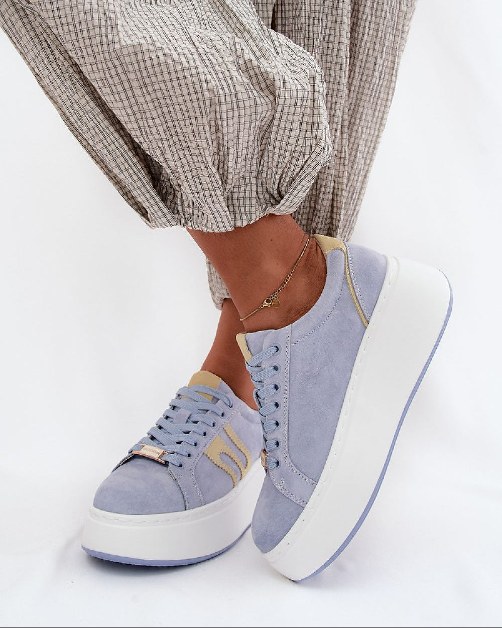  Platform sneakers model 228741 Step in style 