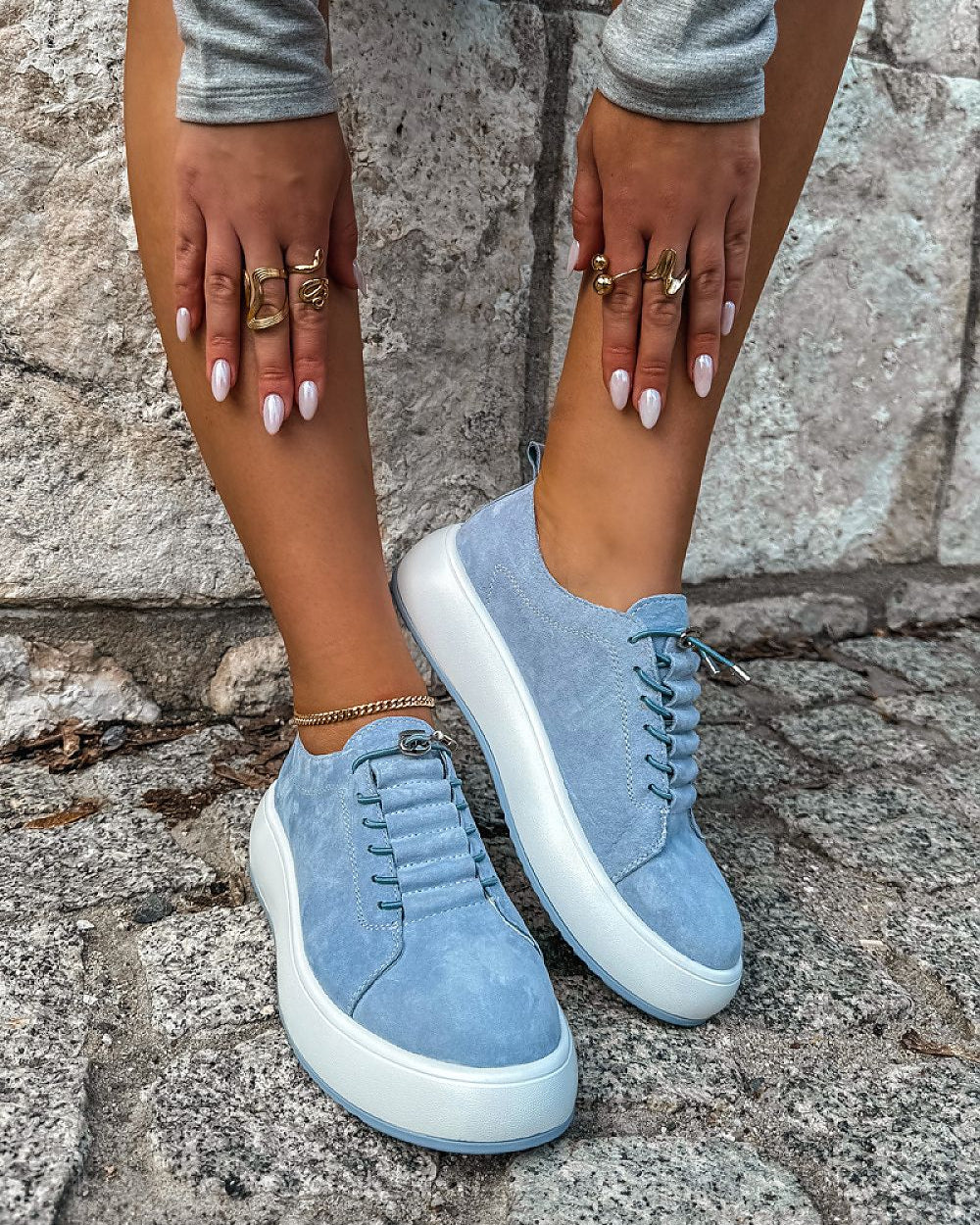  Platform sneakers model 228757 Step in style 