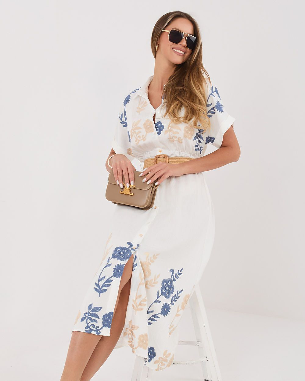 Oversized Summer Dress