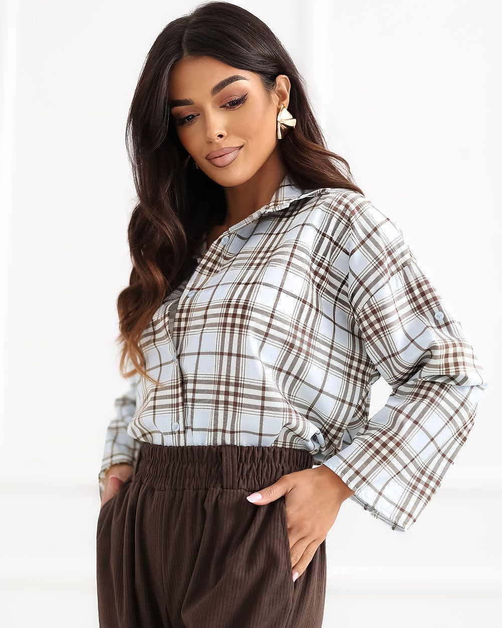  Shirt model 228900 Italy Moda 