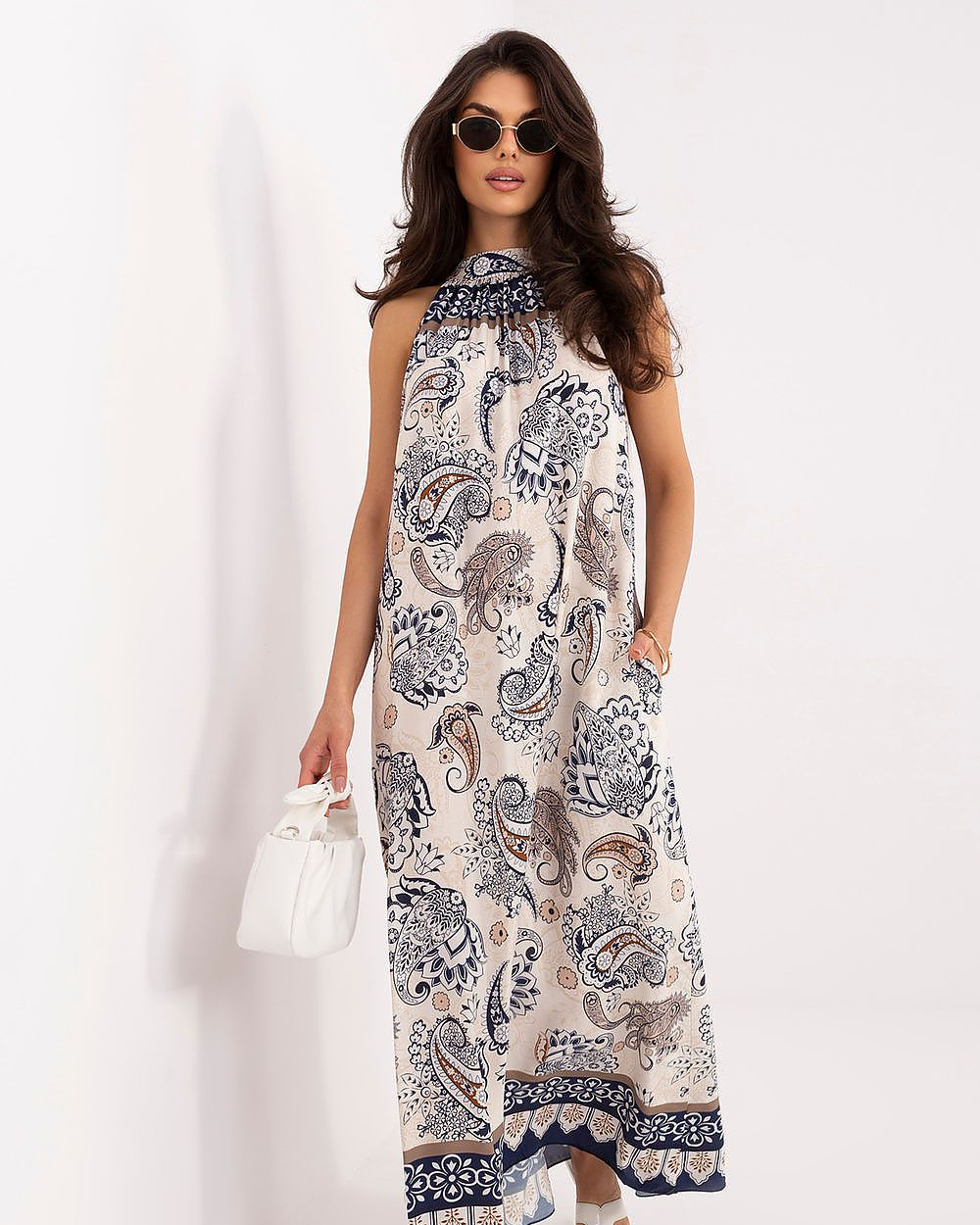Oversized Trapeze Summer Dress