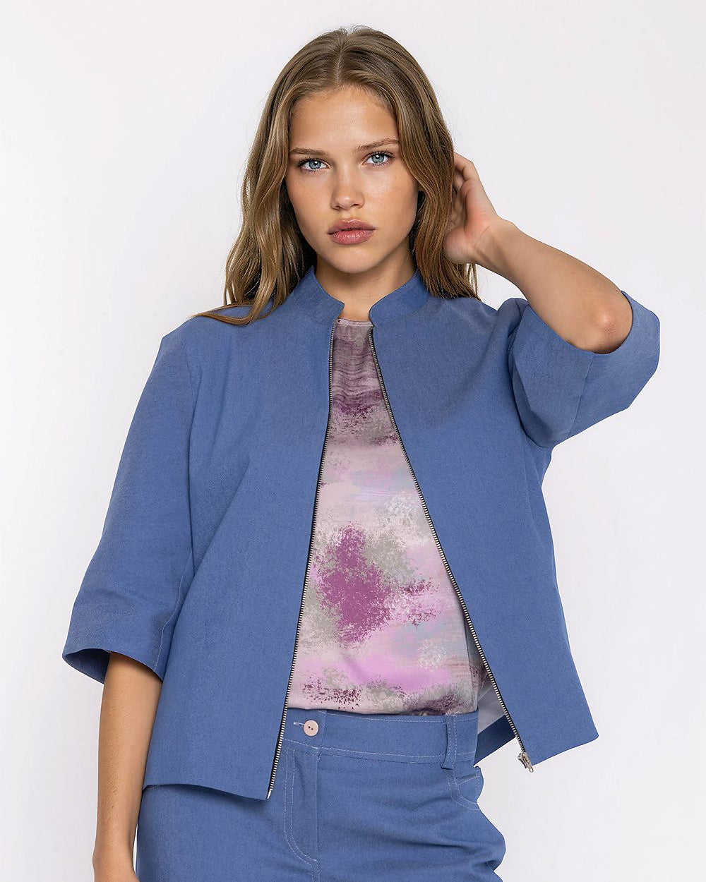  Denim jacket model 228922 Nife 