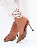  Heeled sandals model 228982 Step in style 