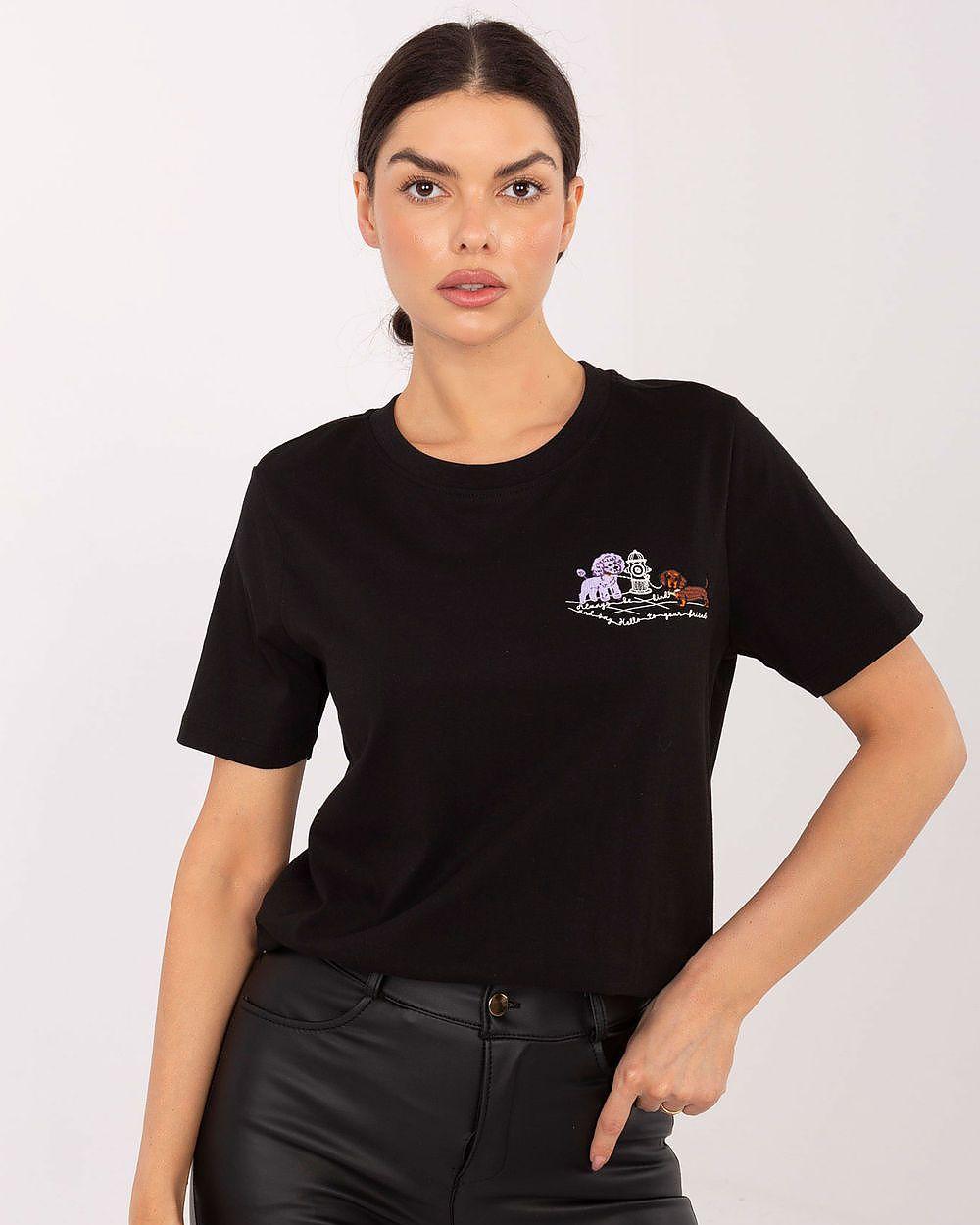 Women's T-Shirt in Black