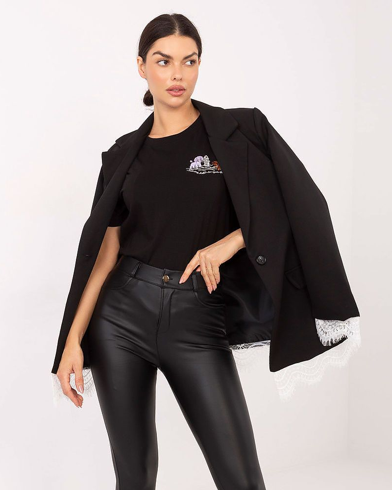 Women's T-Shirt in Black