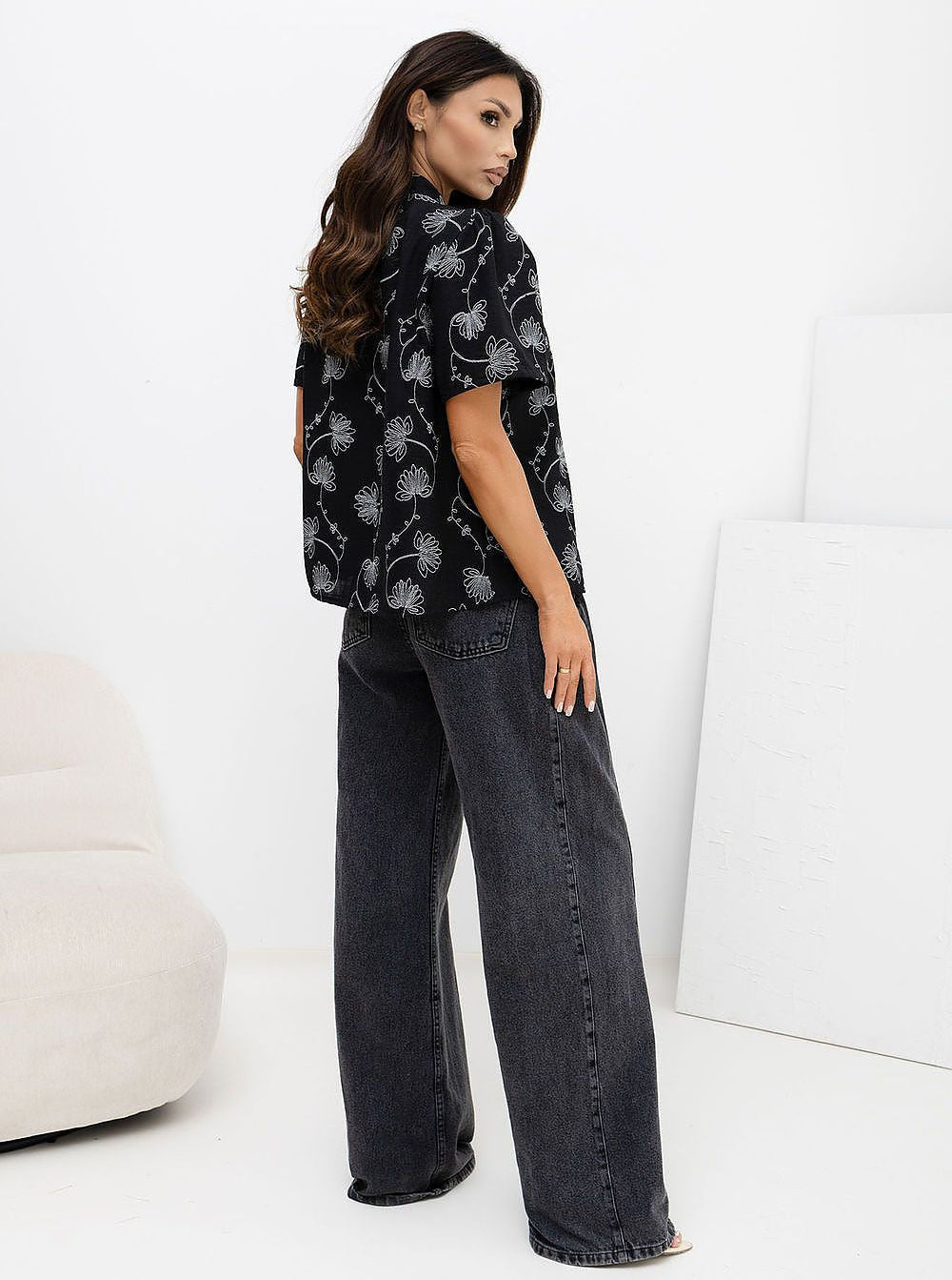  Short sleeve shirt model 229098 Factory Price 