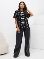 Short sleeve shirt model 229098 Factory Price 