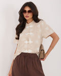  Short sleeve shirt model 229099 Factory Price 