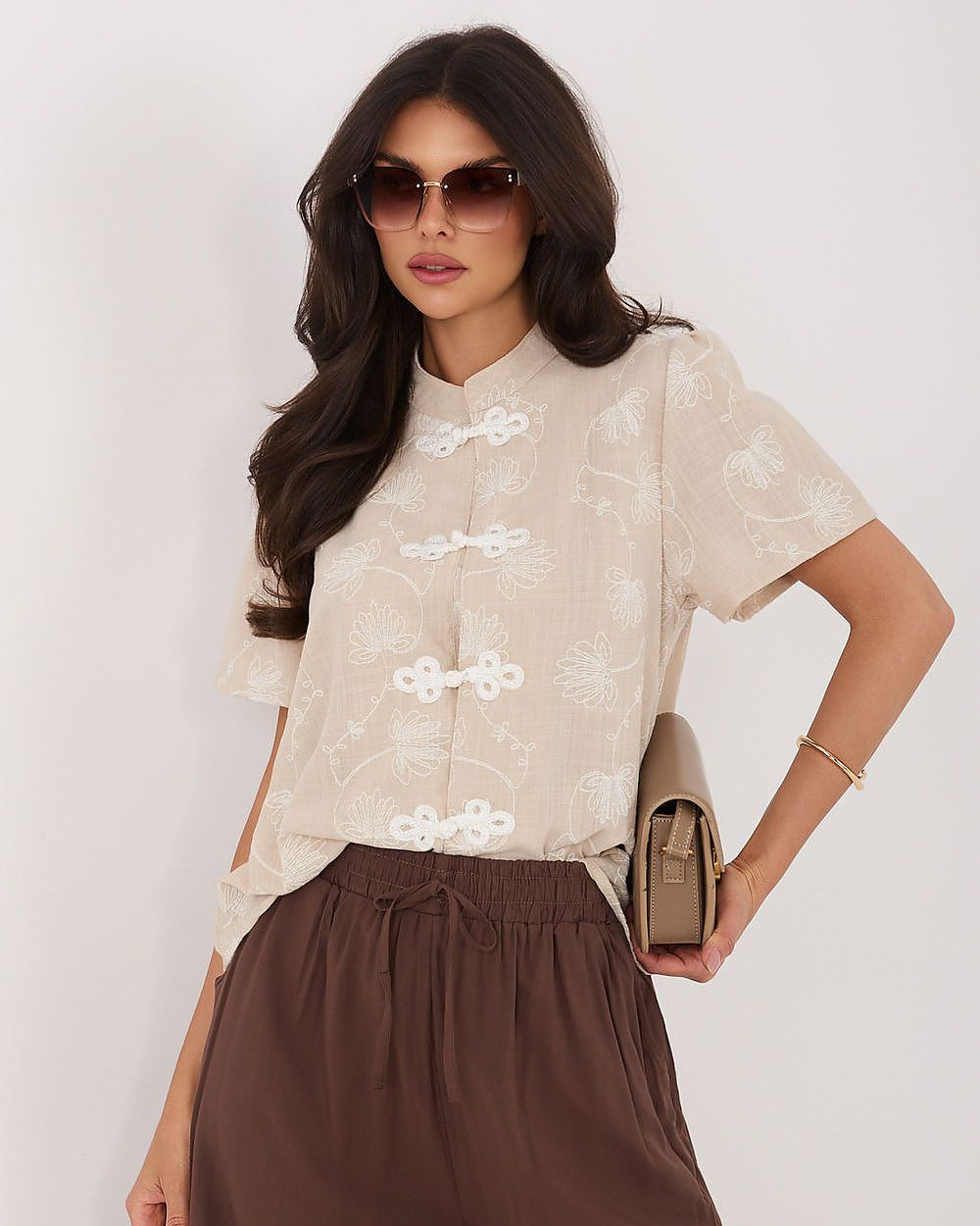  Short sleeve shirt model 229099 Factory Price 