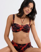 The Summer Palm Swimming Bra