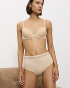 Feel Of Modal Figs Beige | 2-Pack