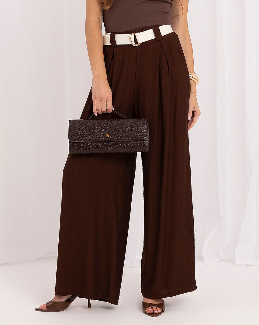 Oversized Wide-Leg Women’s Trousers