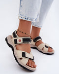  Platform sandals model 229704 Step in style 