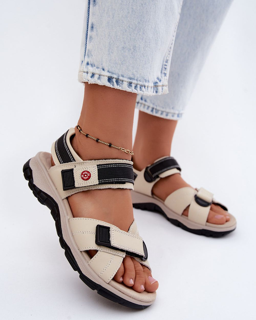  Platform sandals model 229704 Step in style 
