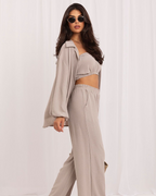 Top Shirt & Trousers Women’s Summer Outfit Set