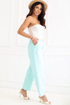  corduroy trousers model 230167 Italy Moda 