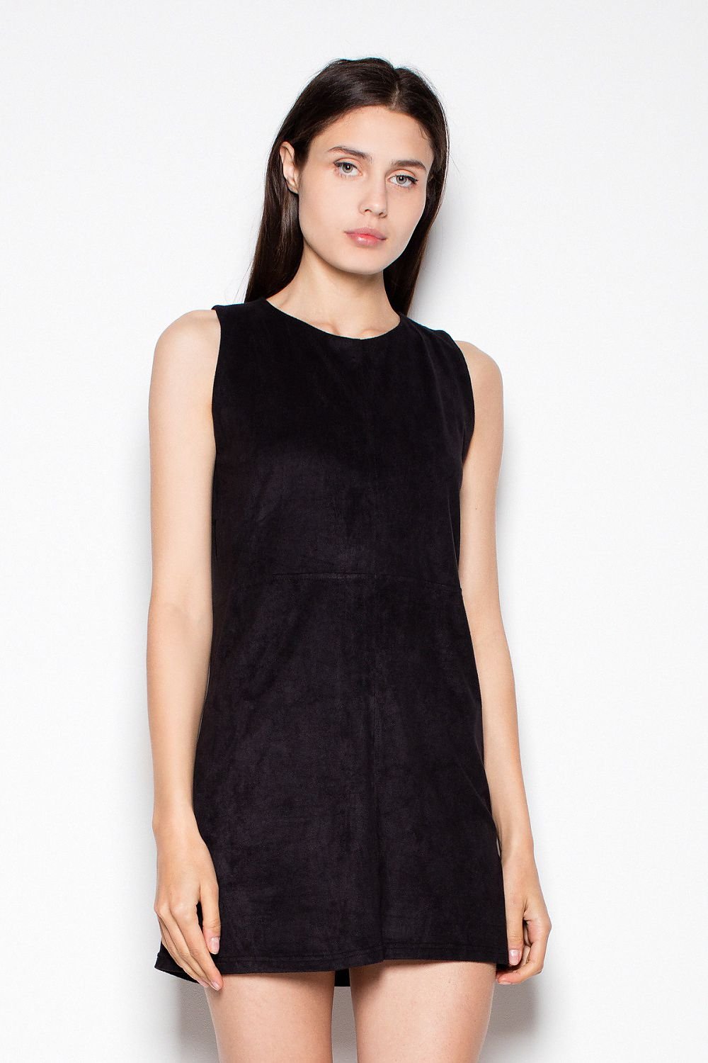 Sleeveless Mini Dress