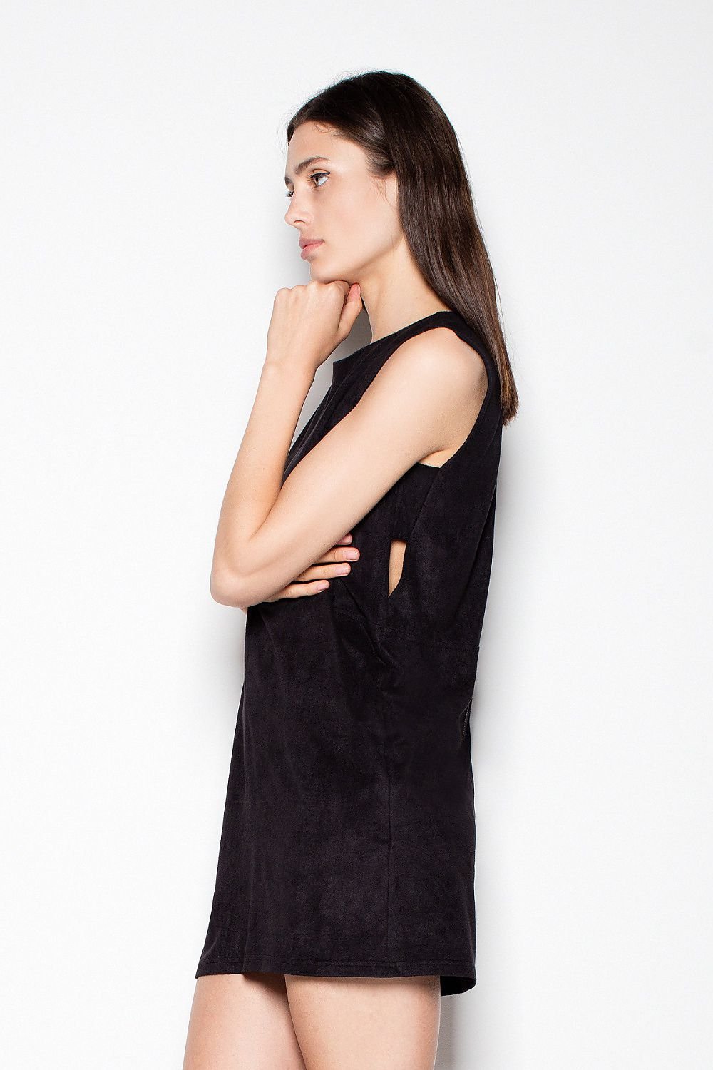 Sleeveless Mini Dress