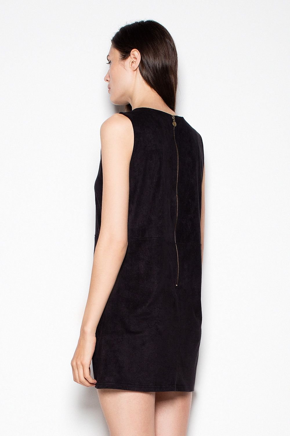 Sleeveless Mini Dress